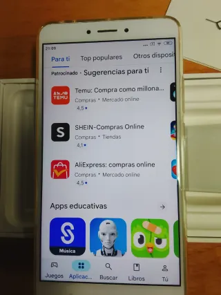Xiaomi Mi Max 2 dorado