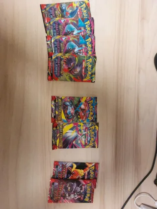Sobres TCG Pokémon (Variados)