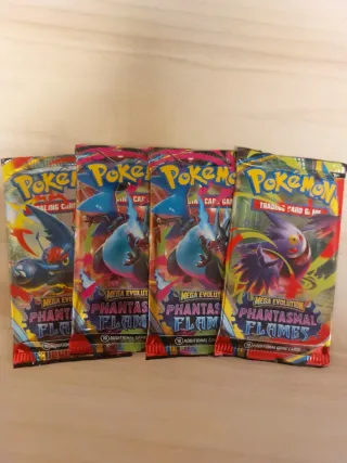 Sobres TCG Pokémon (Variados)