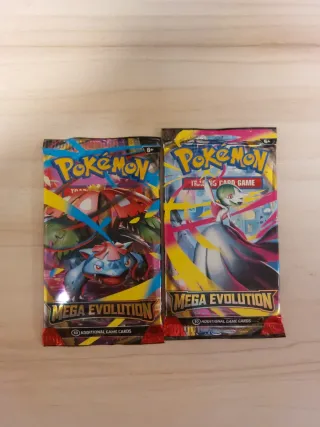 Sobres TCG Pokémon (Variados)