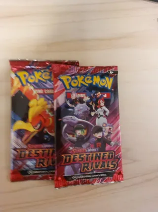 Sobres TCG Pokémon (Variados)