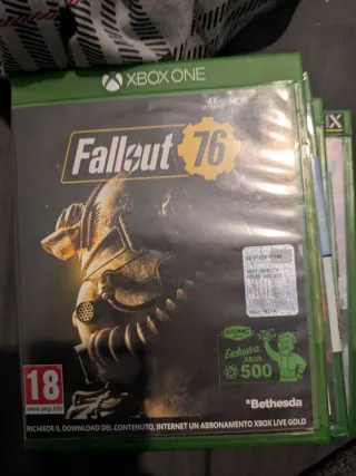Giochi per xbox one/x, preferirei venderli insieme