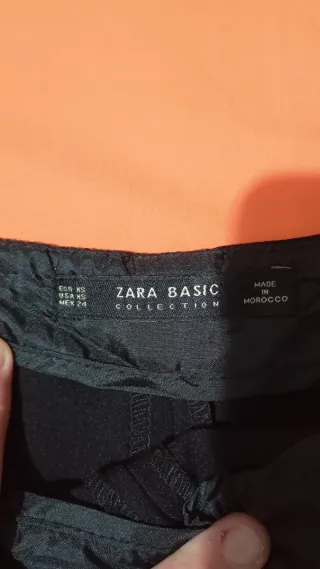 Gonna pantaloncino Zara nera XS