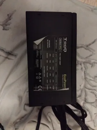 Fuente Alimentación TooQ 700W ATX