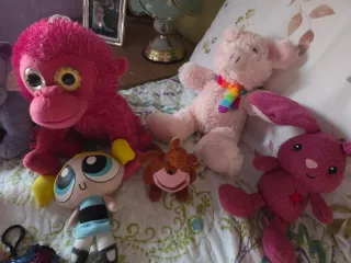 Juego de té infantil con ositos