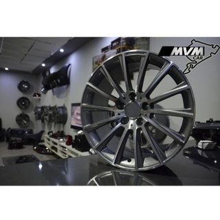 Juego de 4 Llantas 17 Radial Grey MB33