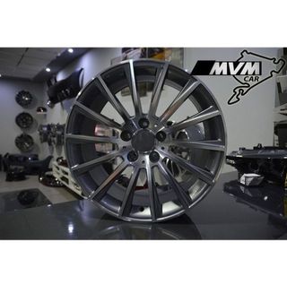 Juego de 4 Llantas 17 Radial Grey MB33