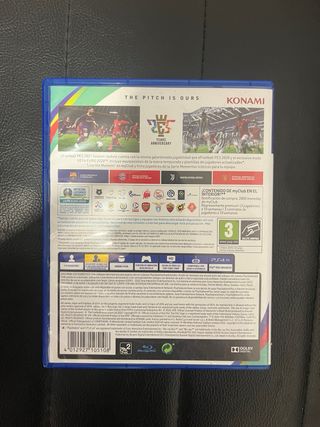 PES 2021 PS4 - Konami