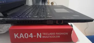 Lenovo Portátil Negro