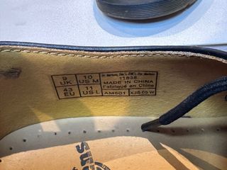 Zapatos Dr. Martens 1461 negros – Talla 43 EU