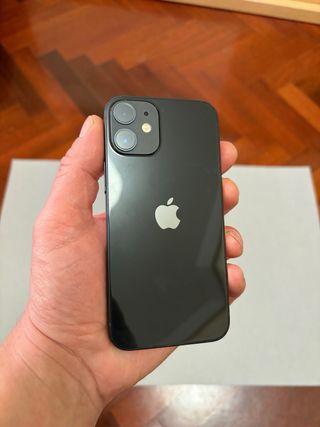 iPhone 12 mini 128GB Negro