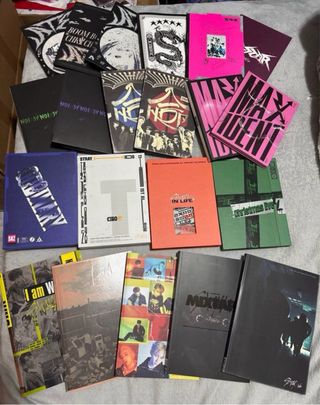 Stray Kids Rock Star Álbum Kpop