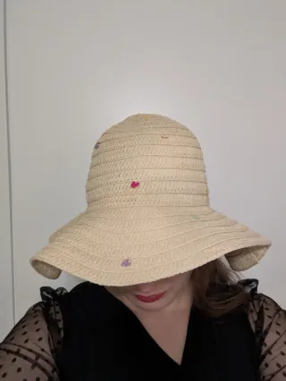 Sombrero de verano niña George