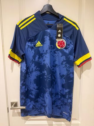 Camiseta Fútbol Colombia Adidas (poco visto)