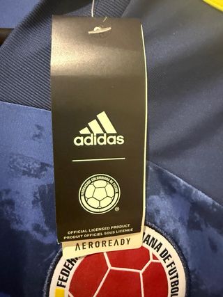 Camiseta Fútbol Colombia Adidas (poco visto)