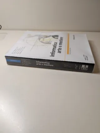 Libro Informatica: arte e mestiere