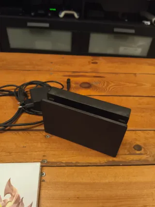 Nintendo Switch magica Azul y Gris