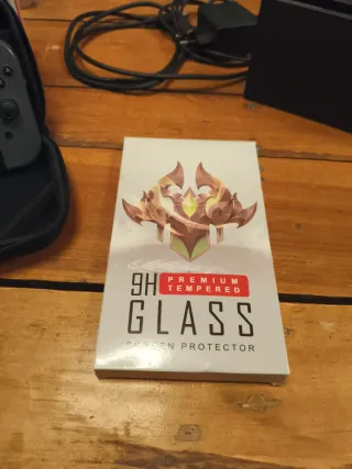 Nintendo Switch magica Azul y Gris