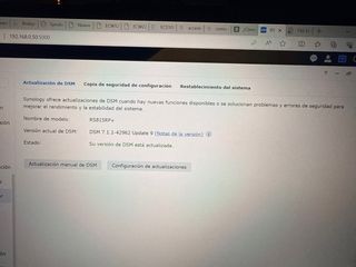 NAS Synology RS815RP+ Servidor + 3 HD WD Gold 4Tb