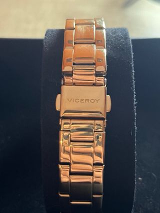 Reloj Viceroy Mujer Dorado Nuevo