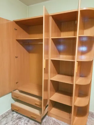 Habitación individual completa prácticamente nueva