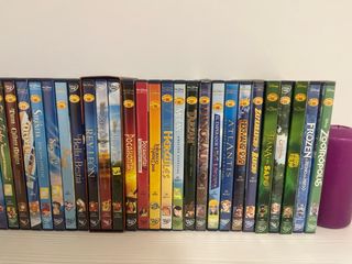 Colección casi comoleta de walt disney