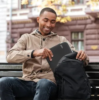 Rapesco 1694 Funda para Computadora/Ordenador Port