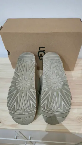 Sandalias UGG Ante Beige Talla 41=40
