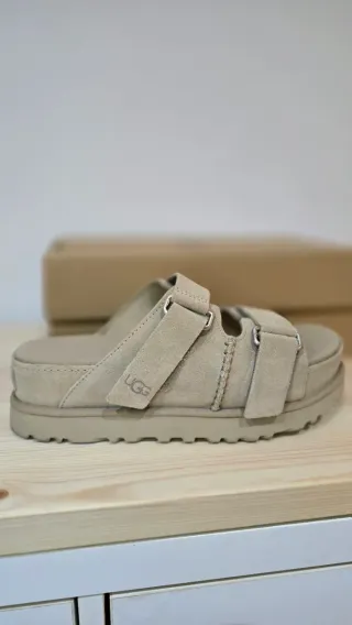 Sandalias UGG Ante Beige Talla 41=40