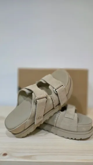 Sandalias UGG Ante Beige Talla 41=40