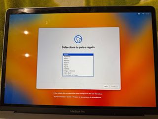 MacBook Pro 2017 Plata