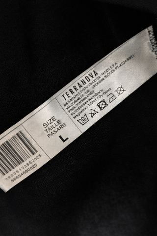 Maglia nera elegante Terranova L