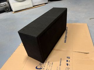Caja Doble para Subwoofer 8 Pulgadas