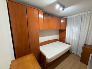 Dormitorio de madera