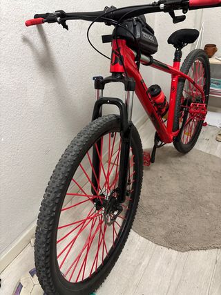 Bicicleta Montaña Coluer Roja