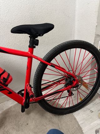 Bicicleta Montaña Coluer Roja