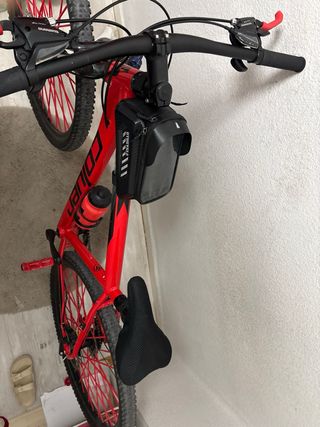 Bicicleta Montaña Coluer Roja