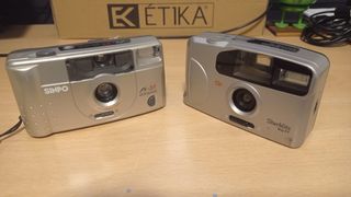 Lotto di 2 Fotocamere Analogiche SINPO e Starblitz