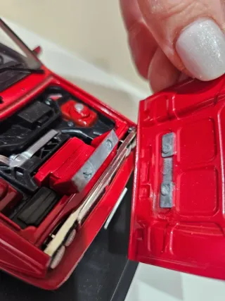 Modellino Lancia Delta HF Integrale 16v scala 1:24