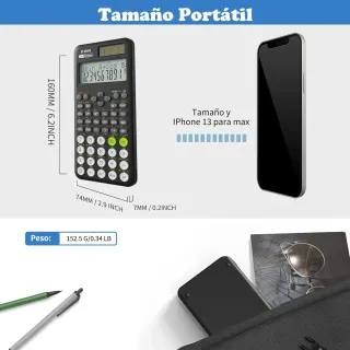 Calculadora Científica para Estudiantes, Calculadora Científica 991 MS