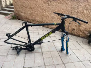 Bicicleta de montaña Berg