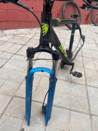 Bicicleta de montaña Berg