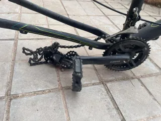 Bicicleta de montaña Berg