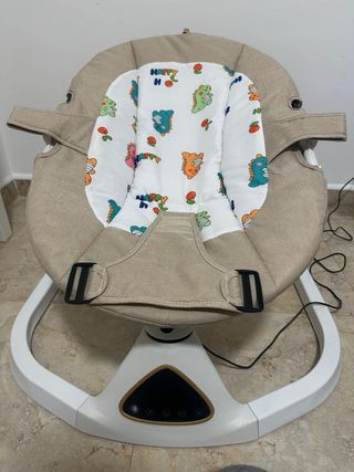 Hamaca Mecedora Eléctrica Bebé