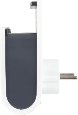 REV Cargador USB – Adaptador de Enchufe con práctica Bandeja para Smartphone