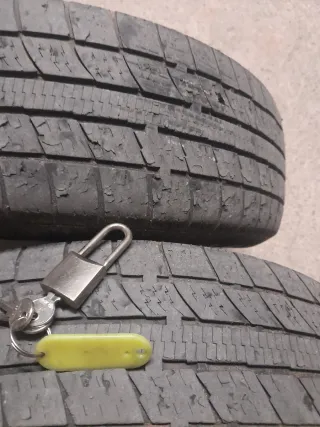 Ruedas 175/65 R14 de peugeot 206