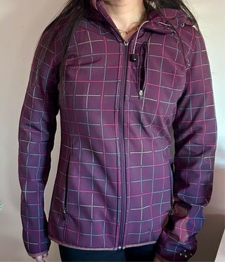 Chaqueta O'Neill Morada Cuadros