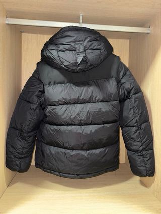 Chaqueta Burberry Puffer Doudoune Negra Talla S