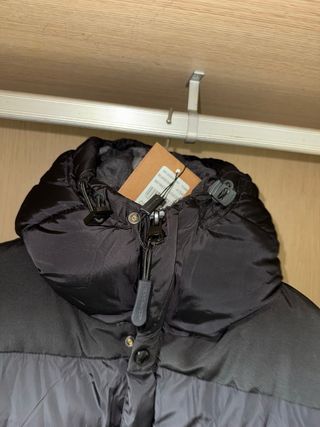 Chaqueta Burberry Puffer Doudoune Negra Talla S