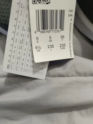 Zapatillas Adidas Runfalcon 3.0 w Grises y Rosas